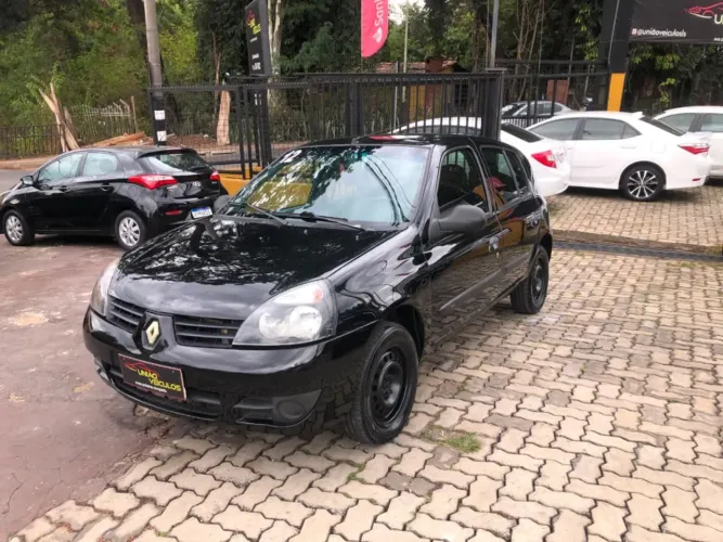 Renault Clio Hi-flex 1.0 16V 5P 2012