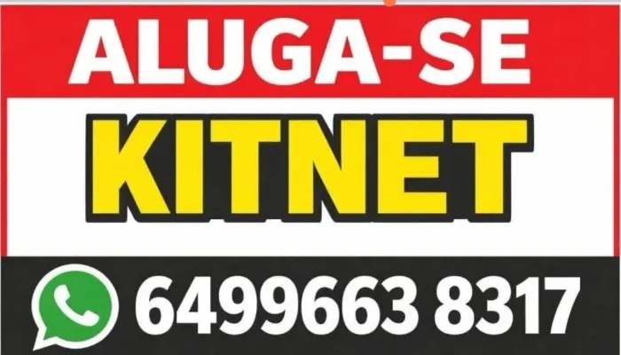Aluga kitnet Bairro beira rio ll