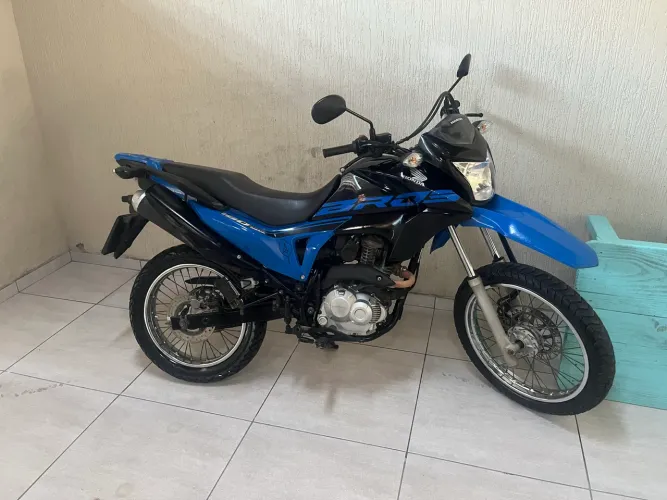 Honda Bros 160 ESDD completa