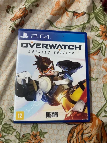 Overwatch ps4