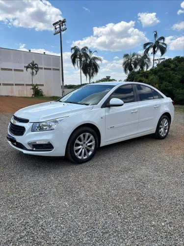 Chevrolet Cruze LT 1.8 16V Flexpower 4P Aut. 2015
