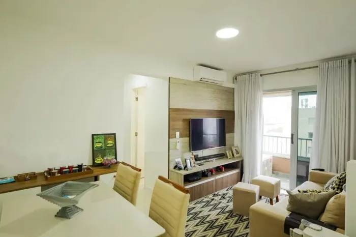Apartamento à Venda - Campo Belo, 1 Quarto, 50 m2