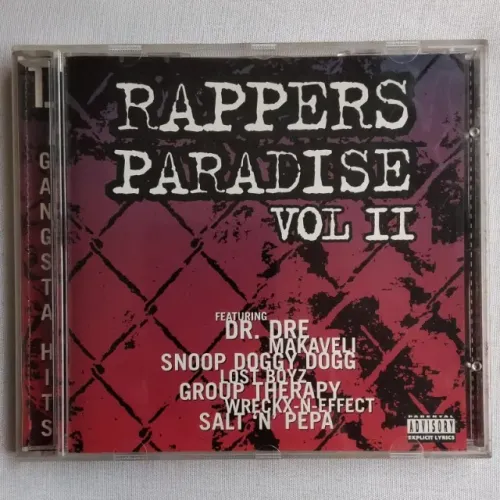 CD Rappers Paradise - Vol. 2 (1997)