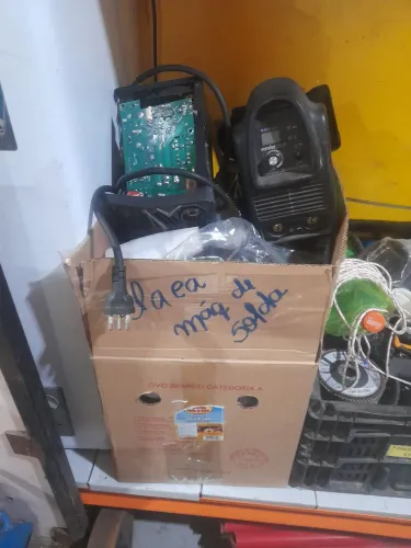 Sucata de placas de máquina