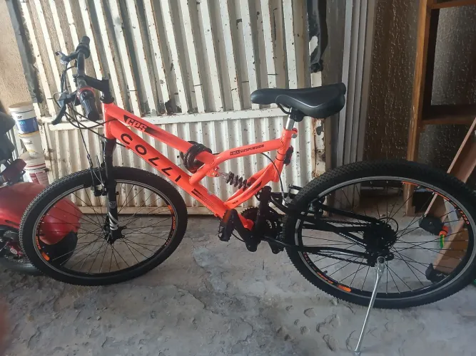 Bicicleta colli GPS Aro 26
