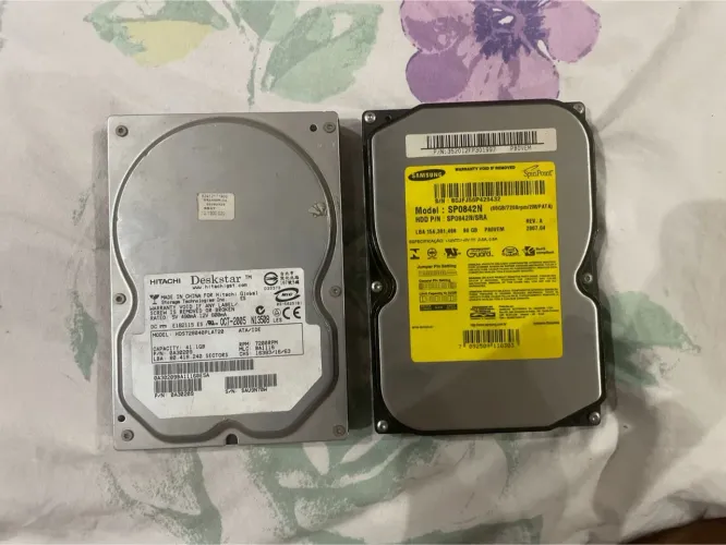 Hd samsung e deskstar - Aceito proposta