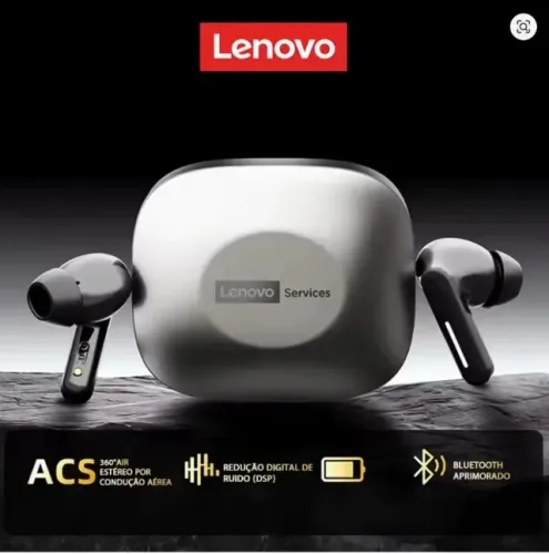 Fone Bluetooth  Lenovo LE209 +30Hr Bateria