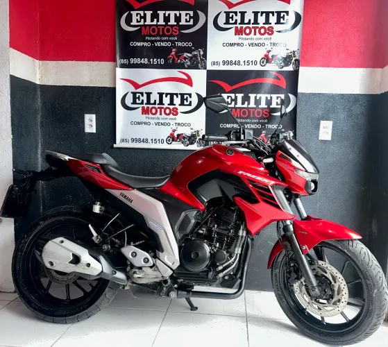 FAZER 250 ABS 2022 novíssima