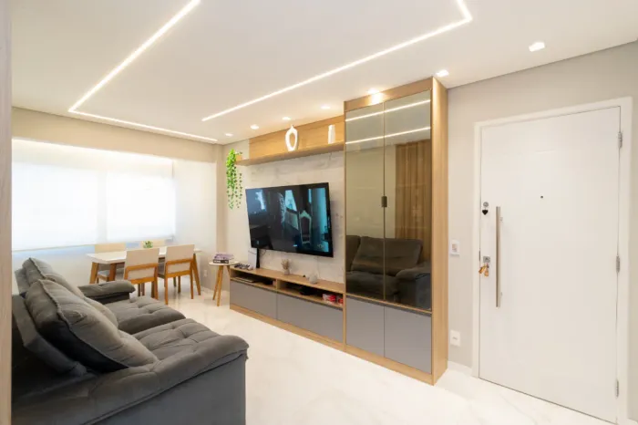 Apartamento para venda em Barra Funda com 3 quartos, sendo 1 suíte, 66m²