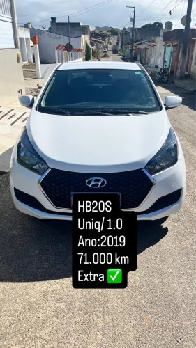 Hyundai HB20S Unique 1.0 Flex 12V Mec. 2019