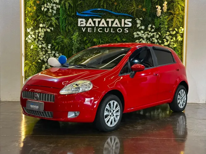 Fiat Punto Essence 1.6 Flex 16V 5P 2011