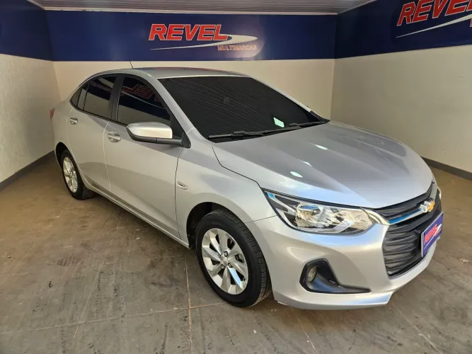 Chevrolet Onix Plus LTZ 1.0 12V TB Flex Mec. 4P 2022