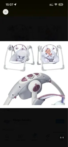 Cadeira automática elétrica mustela