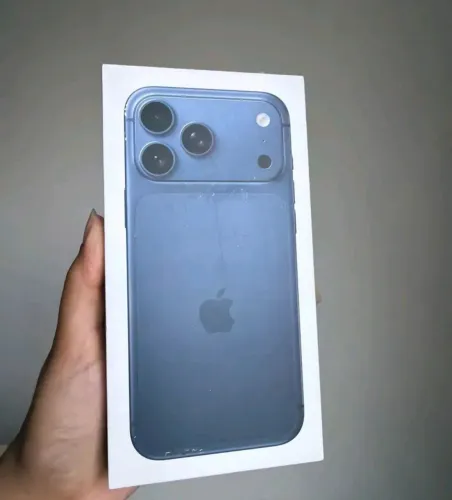 VENDO OU TROCO IPHONE 17 PRO MAX 256GB LACRADO