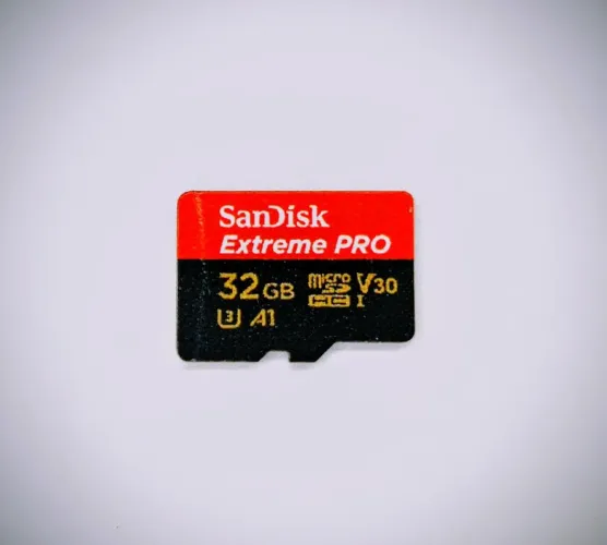 Cartão de memória para uso profissional Sandisk Extreme PRO 32GB