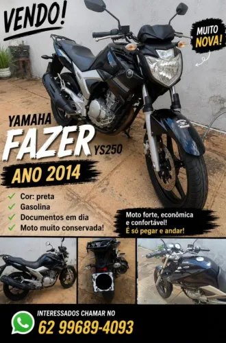 Yamaha fazer 250