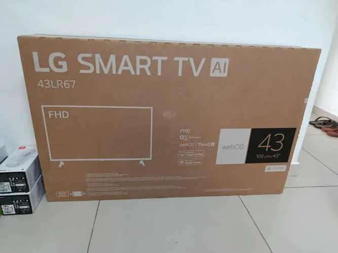 Televisão LG 43 polegadas