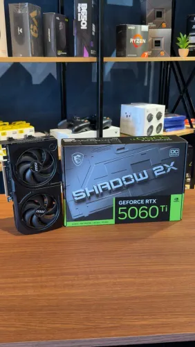 RTX 5060ti 8gb MSI Seminova 