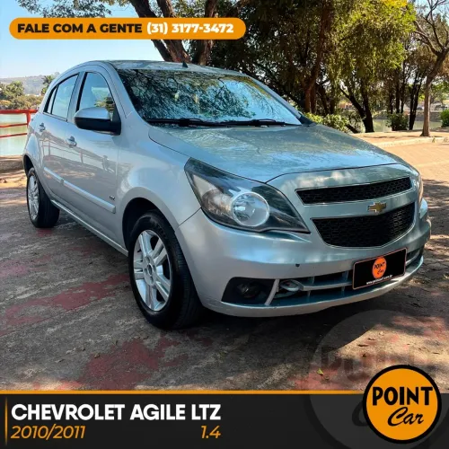Chevrolet Agile LTZ 1.4 MPFI 8V Flexpower 5P 2011