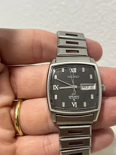 Relógio Seiko LM (Lord Matic) - 5606-5000