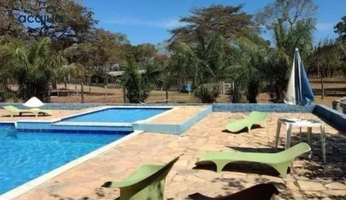 Fazenda com 30 quartos à venda, 12000000 m² por R$ 7.990.000 - Zona Rural - Poconé/MT