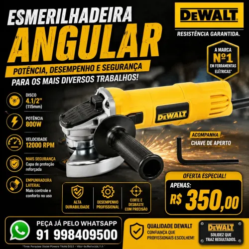 Lixadeira esmereliadeira 