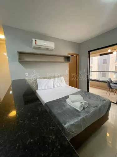 Apartamento Mobiliado com 1 suíte para locação no Nova Aliança