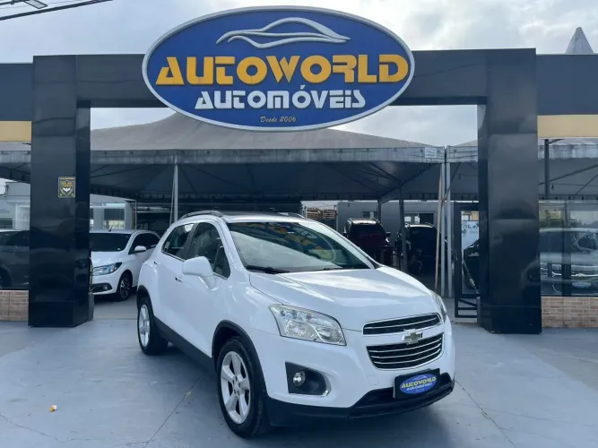 Chevrolet Tracker LTZ 1.8 16V Flex 4X2 Aut. 2016