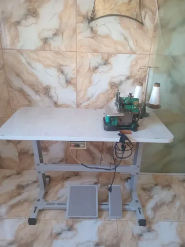 Maquina overlok semi industrial Butterfly