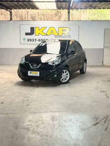 Nissan March SV 1.6 16V Flexstart 5P Mec. 2019