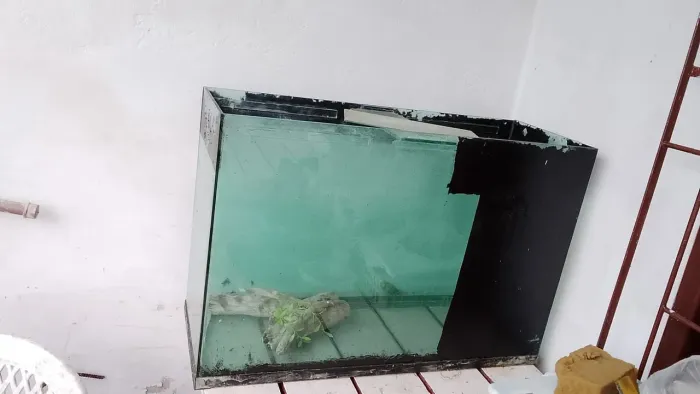 Vende se aquário grande