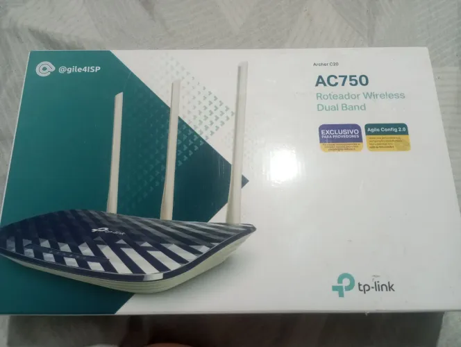 Roteador Wireless Dual band