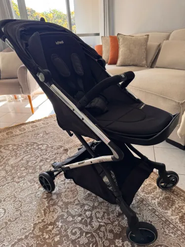 Carrinho de bebê infanti + bebê conforto - travel