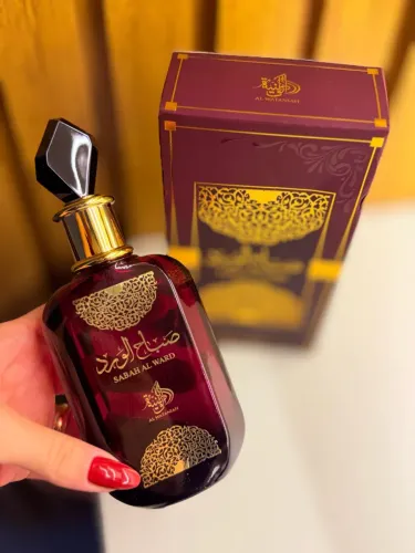 Perfume SABAH AL WARD -ÁRABE