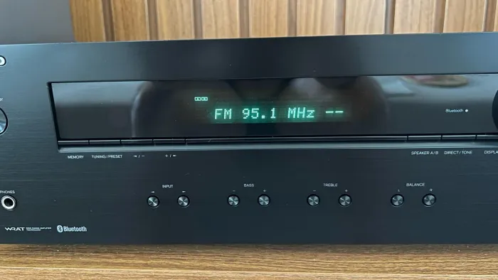 Receiver Stereo Onkyo Tx-8220 Hi-fi Phono Bluetooth Caixa Impecavel