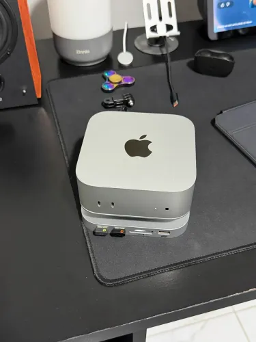 Mac Mini M4 256 GB + Dock 