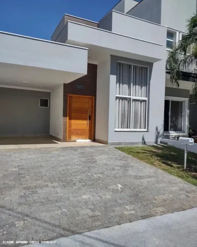 Casa em Condomínio para Locação em Sorocaba, Iporanga, 3 dormitórios, 3 suítes, 4 banheiro