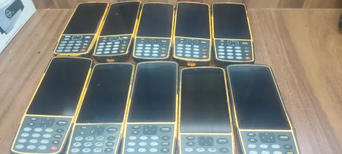 Lote com 10 coletor de dados HCE320 Android