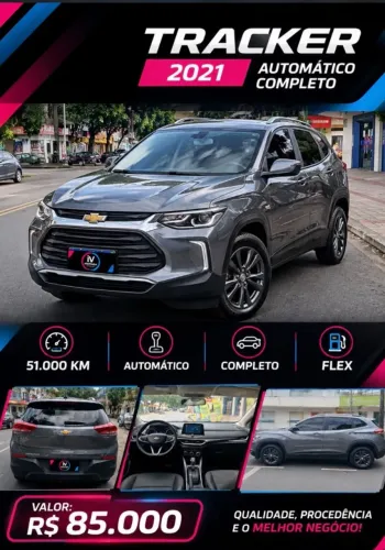 Chevrolet Tracker LT 1.0 Turbo 12V Flex AUT 2021