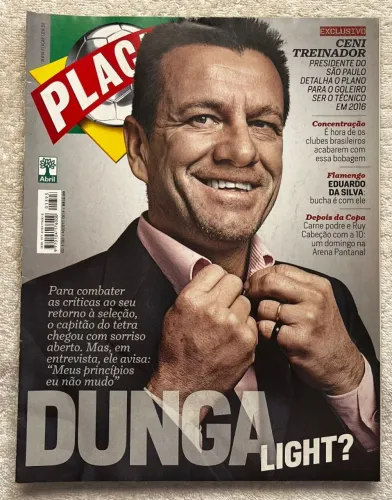 Revista Placar Edição 1393 - Agosto 2014