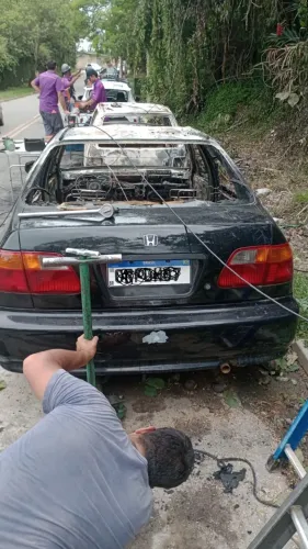 Lanternas traseiras Honda Civic 2000 originais