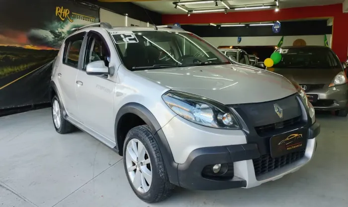 Renault Sandero Stepway Hi-flex 1.6 16V 5P 2012