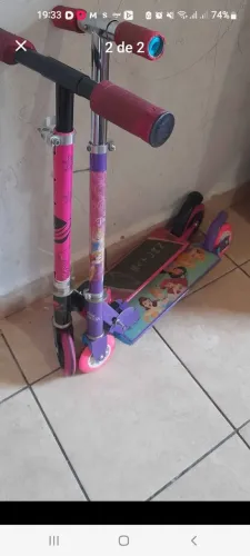 Patinete 2 rodinhas 