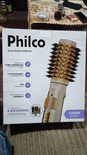 escova rotativa