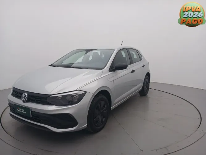 Volkswagen Polo Track 1.0 Flex 12V 5P 2025