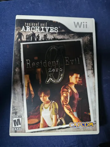 Resident Evil Zero Wii