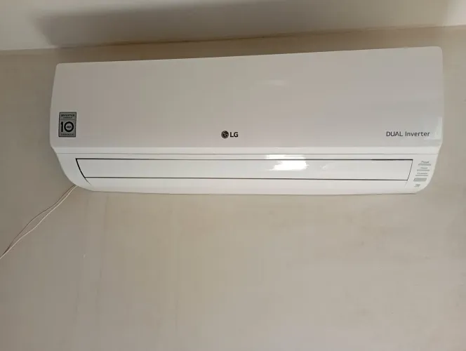 Split dual inverter 9000btus