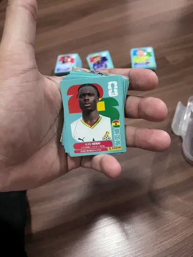 37 Figurinhas Copa do Mundo 2026