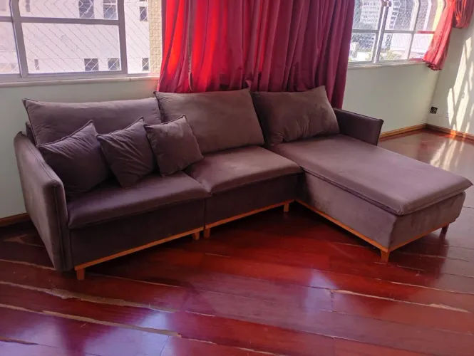 Sofá L. da Riodecor.