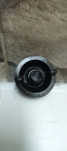 Parafuso porca fixação estepe Fiat Uno, Elba, Palio, Fiorino